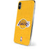 NBA Los Angeles Lakers Distressed iPhone XS Skin