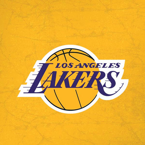 NBA Los Angeles Lakers Distressed iPhone XS Skin