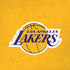 NBA Los Angeles Lakers Distressed iPhone XS Skin