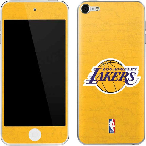 NBA Los Angeles Lakers Distressed Apple iPod Skin