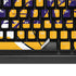 NBA Los Angeles Lakers Distressed K95 RGB PLATINUM Mechanical Gaming Keyboard Skin