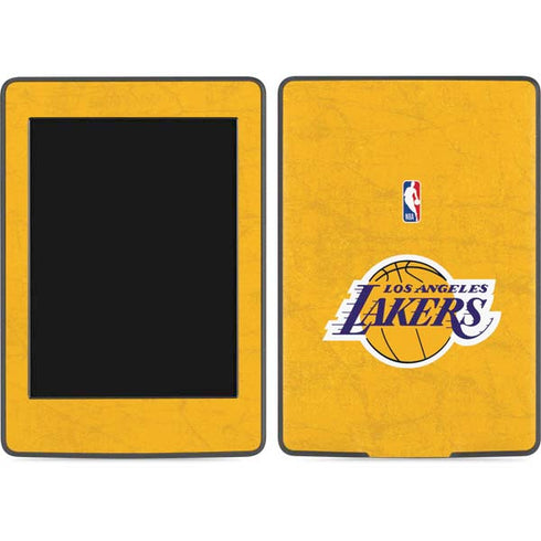 NBA Los Angeles Lakers Distressed Amazon Kindle Skin