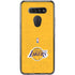 NBA Los Angeles Lakers Distressed LG K51/Q51 Clear Case