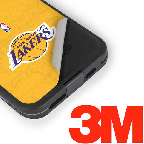 NBA Los Angeles Lakers Distressed LifeProof Fre iPhone Skin