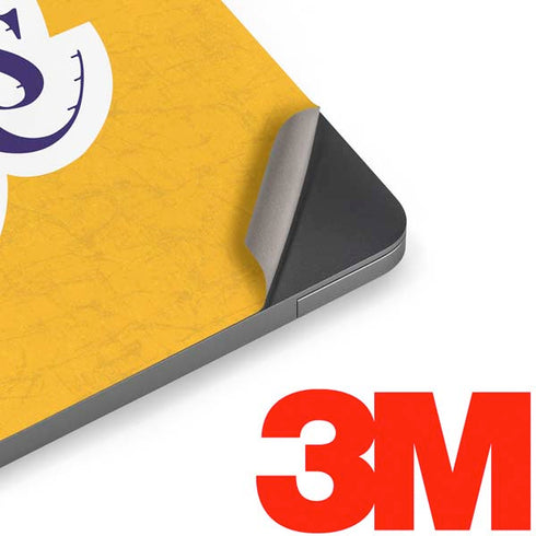 NBA Los Angeles Lakers Distressed Apple MacBook Air Skin