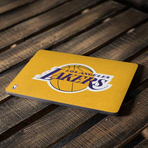 NBA Los Angeles Lakers Distressed Apple MacBook Air Skin
