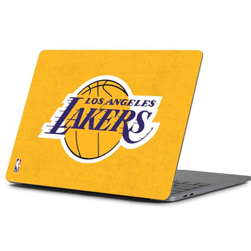NBA Los Angeles Lakers Distressed Apple MacBook Pro 13-inch Skin