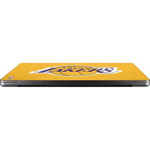 NBA Los Angeles Lakers Distressed MacBook Pro 14in (2021-24) Skin