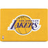 NBA Los Angeles Lakers Distressed MacBook Skins