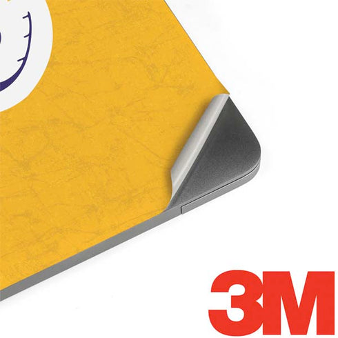NBA Los Angeles Lakers Distressed MacBook Skins