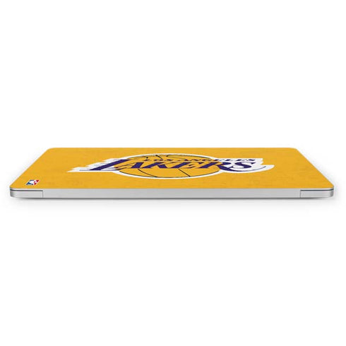 NBA Los Angeles Lakers Distressed Apple MacBook Pro 16-inch Skin