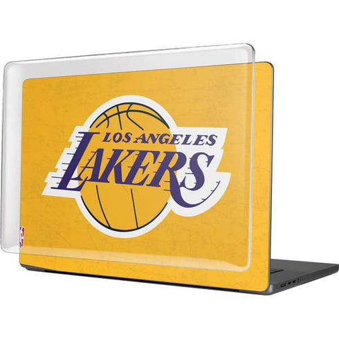 NBA Los Angeles Lakers Distressed MacBook Cases