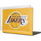 NBA Los Angeles Lakers Distressed MacBook Pro 16in (2021-25) Case plus Skin