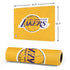NBA Los Angeles Lakers Distressed Gaming Mouse Pad