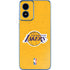 NBA Los Angeles Lakers Distressed Moto G Play 4G (2024) Skin