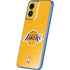 NBA Los Angeles Lakers Distressed Moto G Play 4G (2024) Skin