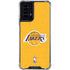 NBA Los Angeles Lakers Distressed Moto G Power 5G (2024) Clear Case