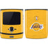NBA Los Angeles Lakers Distressed Motorola RAZR Skin