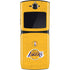 NBA Los Angeles Lakers Distressed Motorola RAZR Skin