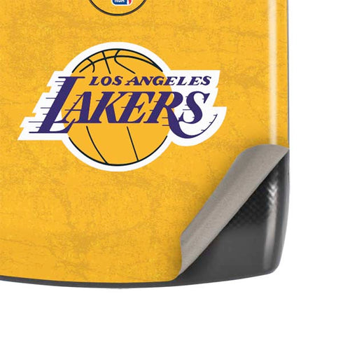 NBA Los Angeles Lakers Distressed Motorola RAZR Skin
