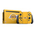 NBA Los Angeles Lakers Distressed Nintendo Skins