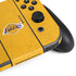NBA Los Angeles Lakers Distressed Nintendo Switch Bundle Skin