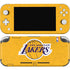 NBA Los Angeles Lakers Distressed Nintendo Switch Lite Skin