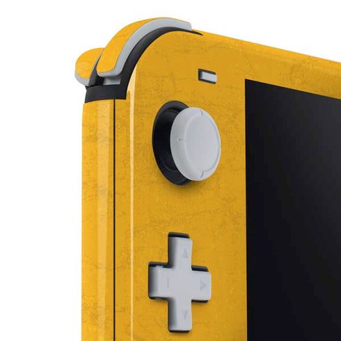 NBA Los Angeles Lakers Distressed Nintendo Switch Lite Skin