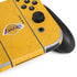 NBA Los Angeles Lakers Distressed Nintendo Switch OLED (2021) Skin