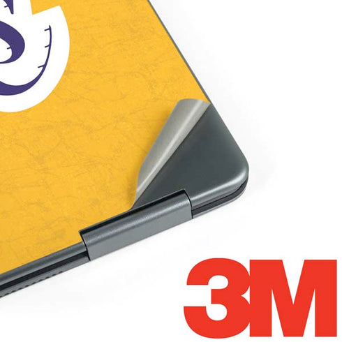 NBA Los Angeles Lakers Distressed Notebook 9 Pro 13in (2017) Skin