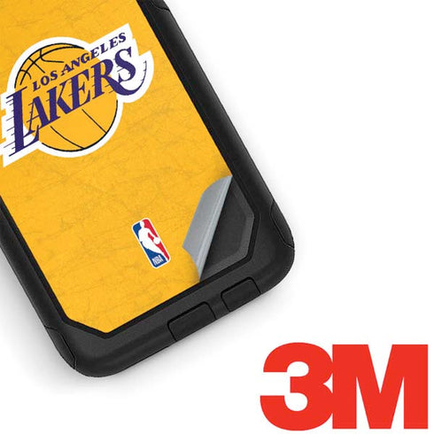 NBA Los Angeles Lakers Distressed Otterbox Commuter Galaxy Skin