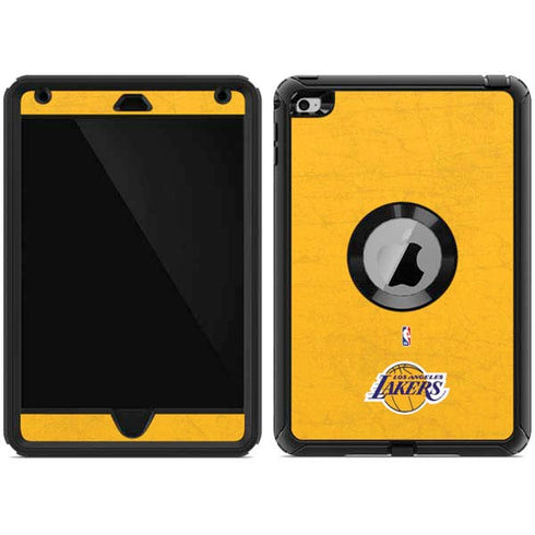 NBA Los Angeles Lakers Distressed Otterbox Defender iPad Skin
