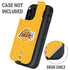 NBA Los Angeles Lakers Distressed Otterbox Defender iPhone Skin