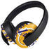 NBA Los Angeles Lakers Distressed PlayStation 4 Gold Wireless Headset Skin