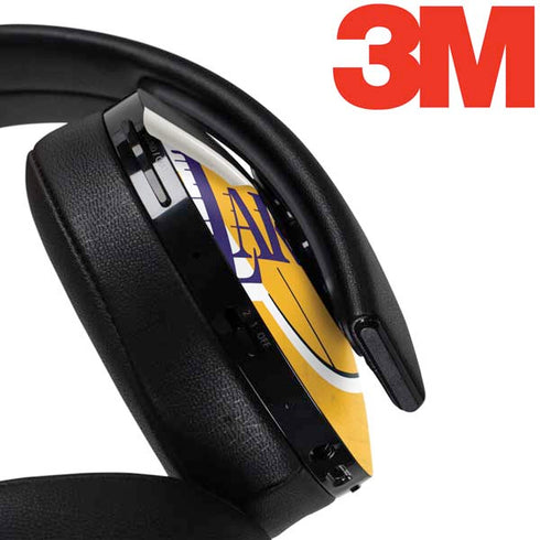 NBA Los Angeles Lakers Distressed PlayStation 4 Gold Wireless Headset Skin