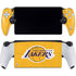 NBA Los Angeles Lakers Distressed PlayStation Portal Remote Player Skin