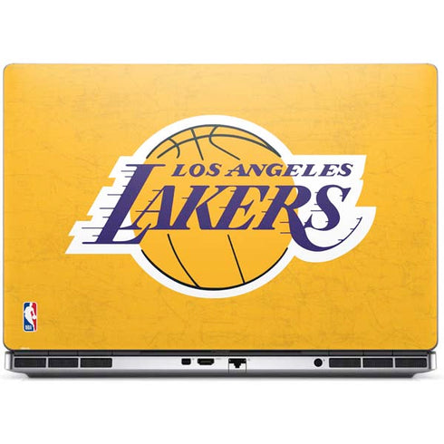 NBA Los Angeles Lakers Distressed Dell Precision Skin
