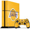 NBA Los Angeles Lakers Distressed PS4 Console and Controller Bundle Skin