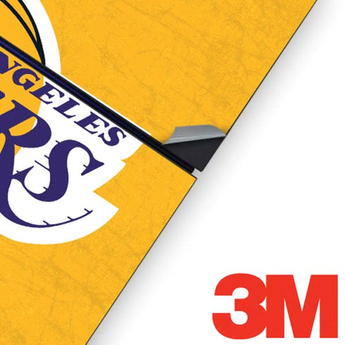 NBA Los Angeles Lakers Distressed PS4 Console and Controller Bundle Skin