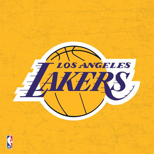 NBA Los Angeles Lakers Distressed PS4 Console and Controller Bundle Skin