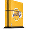 NBA Los Angeles Lakers Distressed PS4 Console Skin