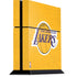 NBA Los Angeles Lakers Distressed PS4 Console Skin