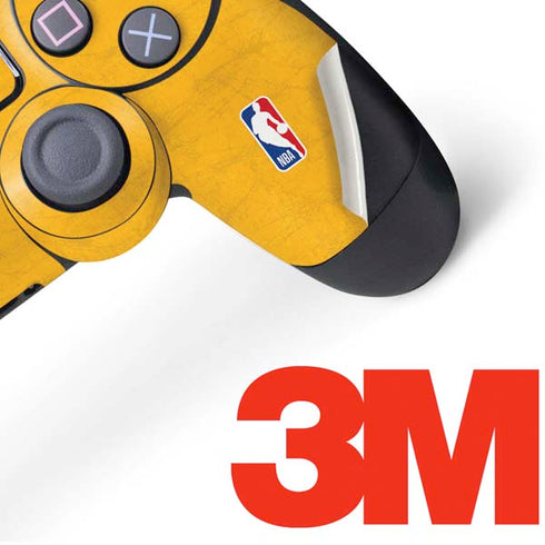 NBA Los Angeles Lakers Distressed PS4 Controller Skin