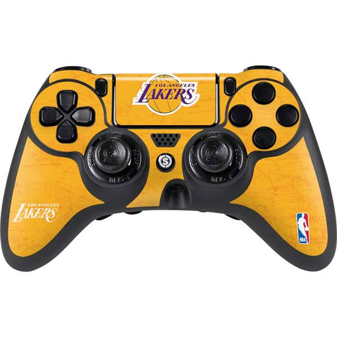NBA Los Angeles Lakers Distressed PS4/PC SCUF Impact Controller Skin