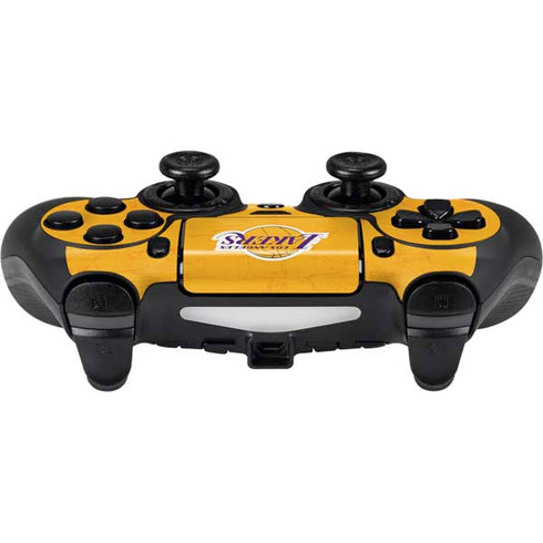 NBA Los Angeles Lakers Distressed PS4/PC SCUF Impact Controller Skin
