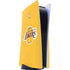 NBA Los Angeles Lakers Distressed PS5 Console Skin
