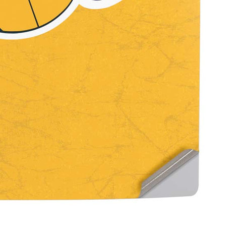 NBA Los Angeles Lakers Distressed PS5 Console Skin