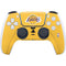 NBA Los Angeles Lakers Distressed PS5 Controller Skin