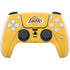 NBA Los Angeles Lakers Distressed PS5 Controller Skin