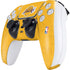 NBA Los Angeles Lakers Distressed PS5 Controller Skin
